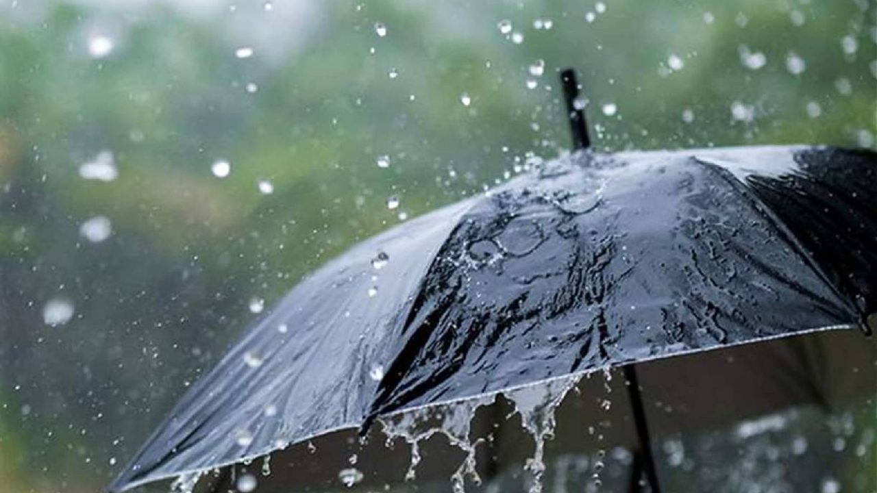 Chamsiye and rain