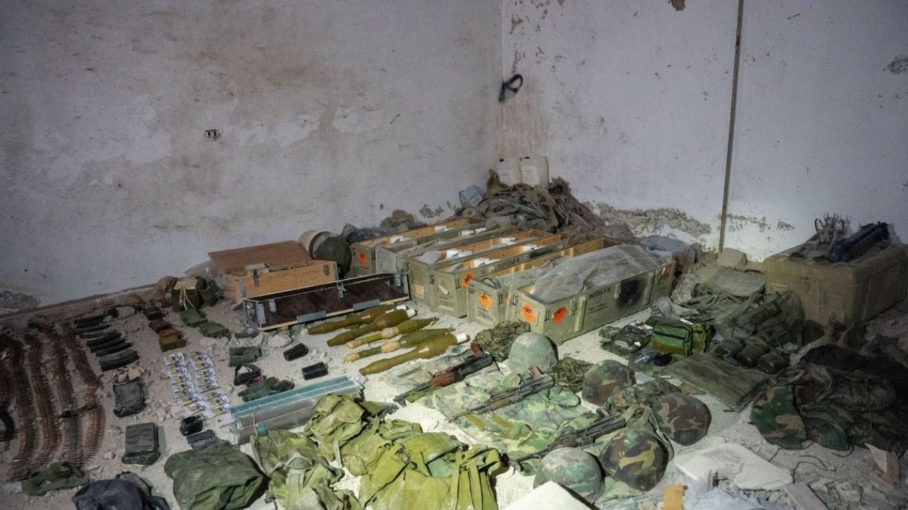 Confescated hezb equipment (1)