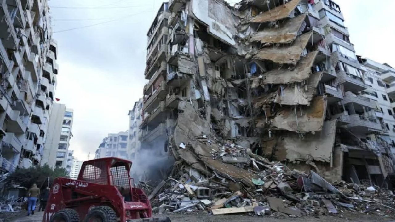 Da7ye destruction building