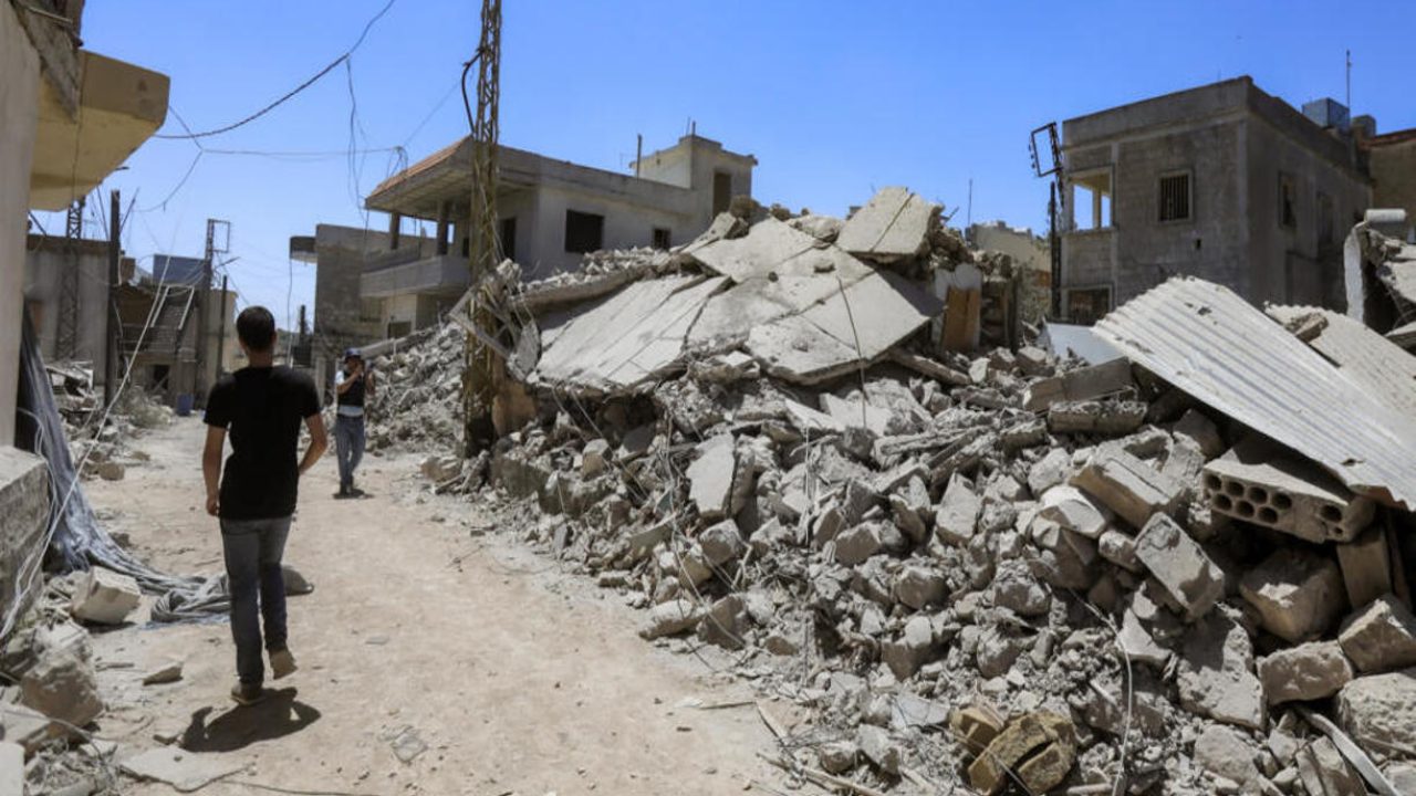 Destruction Lebanon