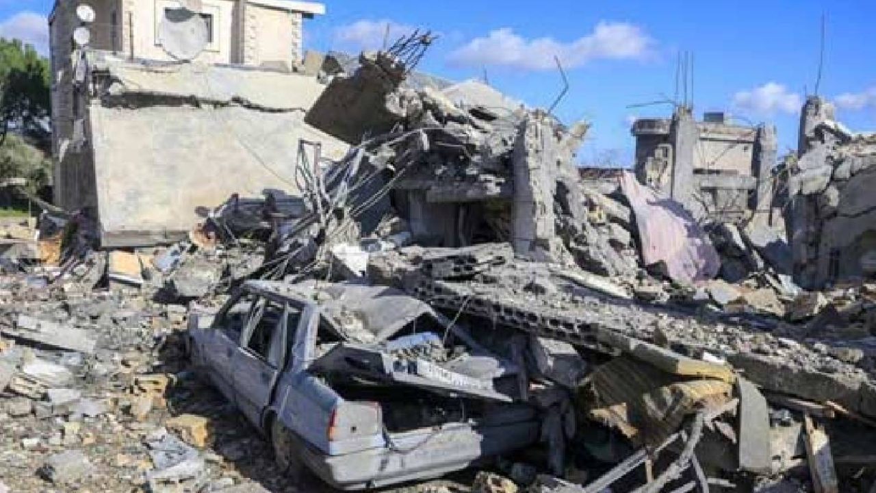 Destruction in south lebanon 2