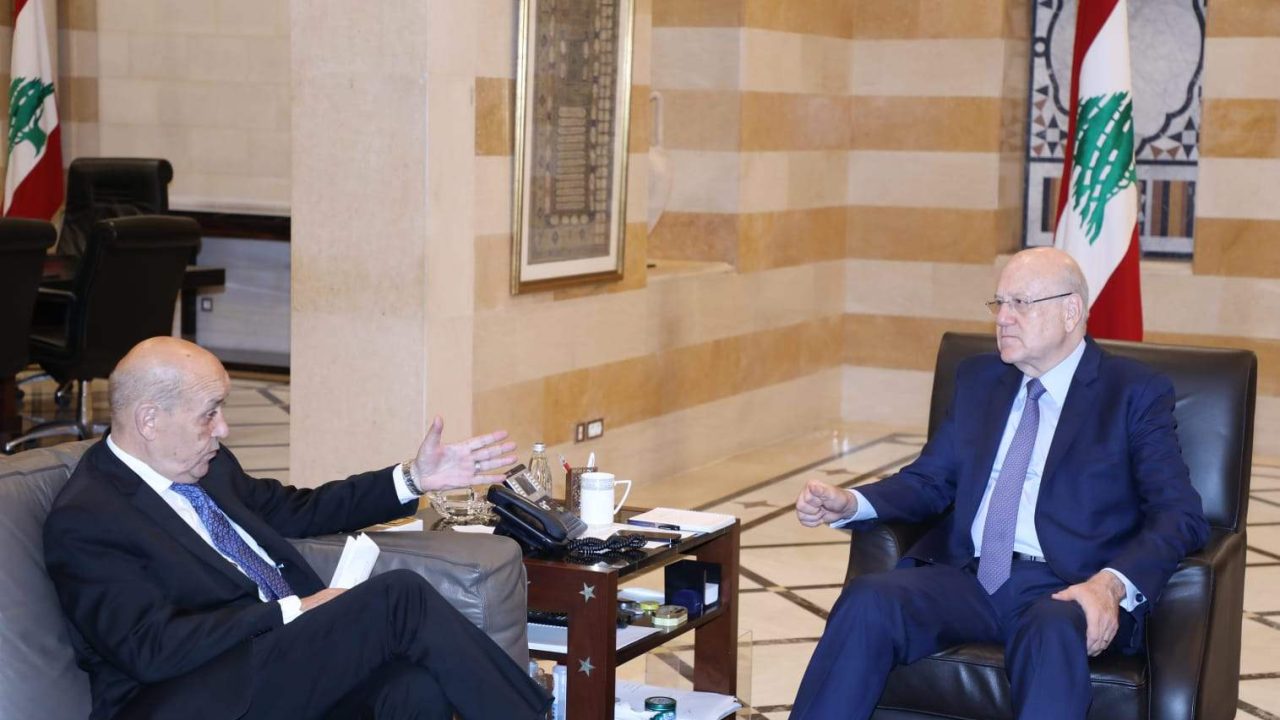 le drian-mikati le drian-mikati