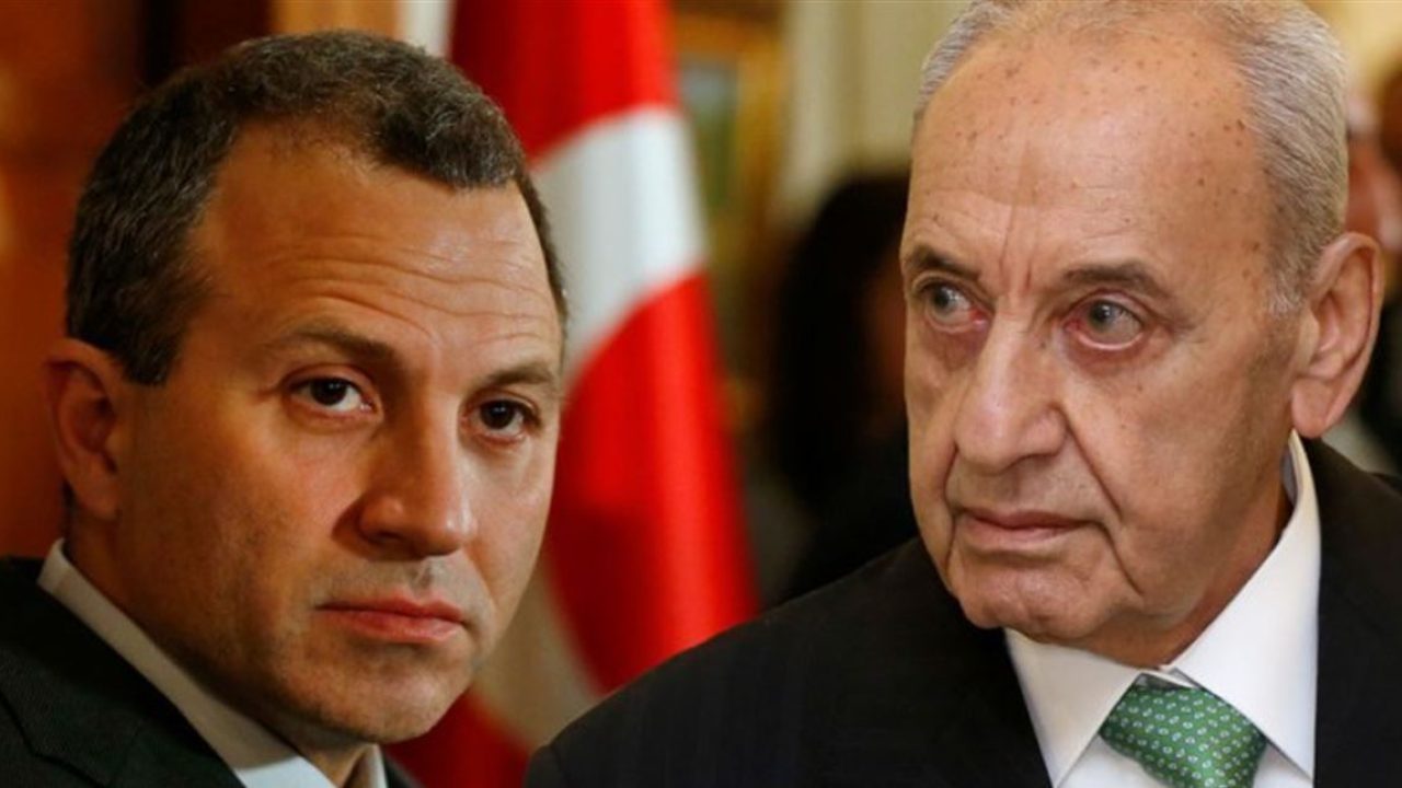 نبيه برّي-جبران باسيل