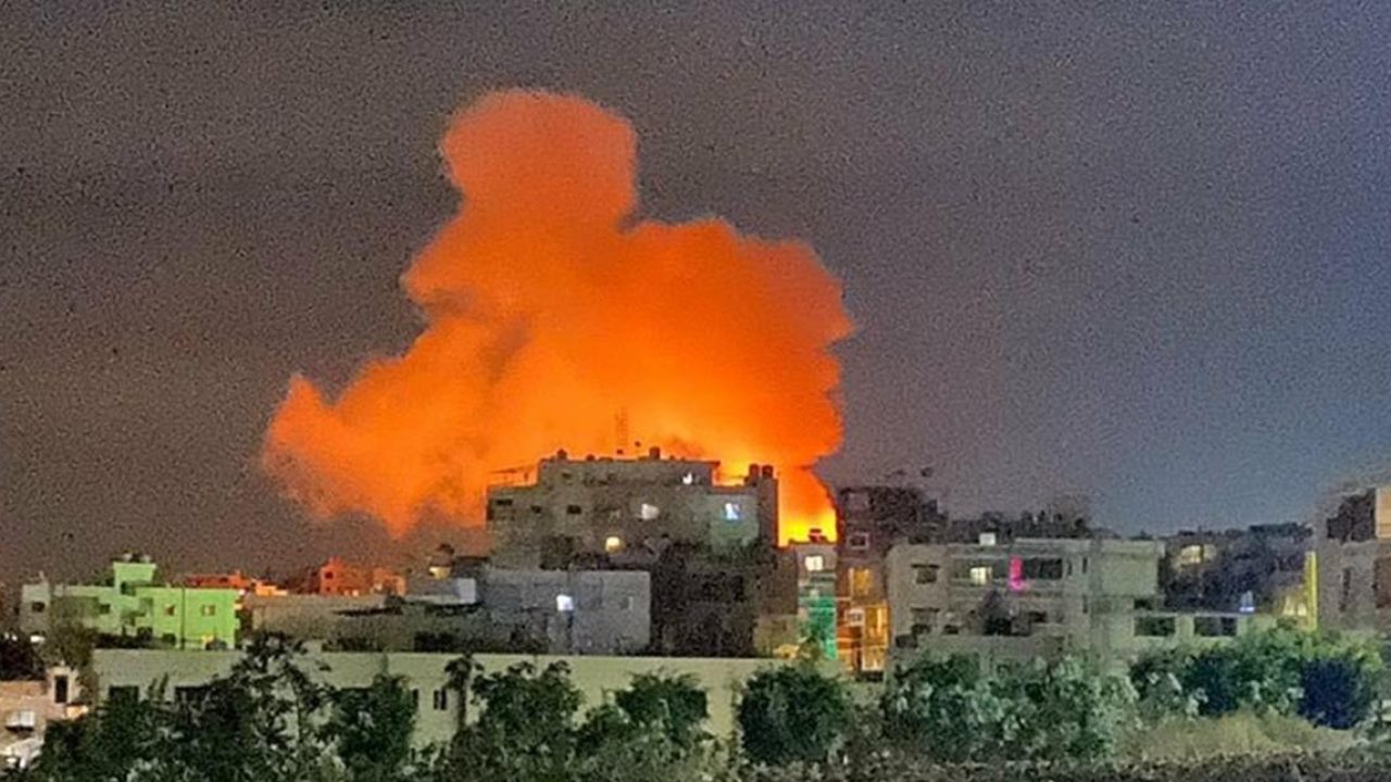 إنفجار ضخم يهز مخيم غي لبنان ... وأعداد الاصابات ترتفع!