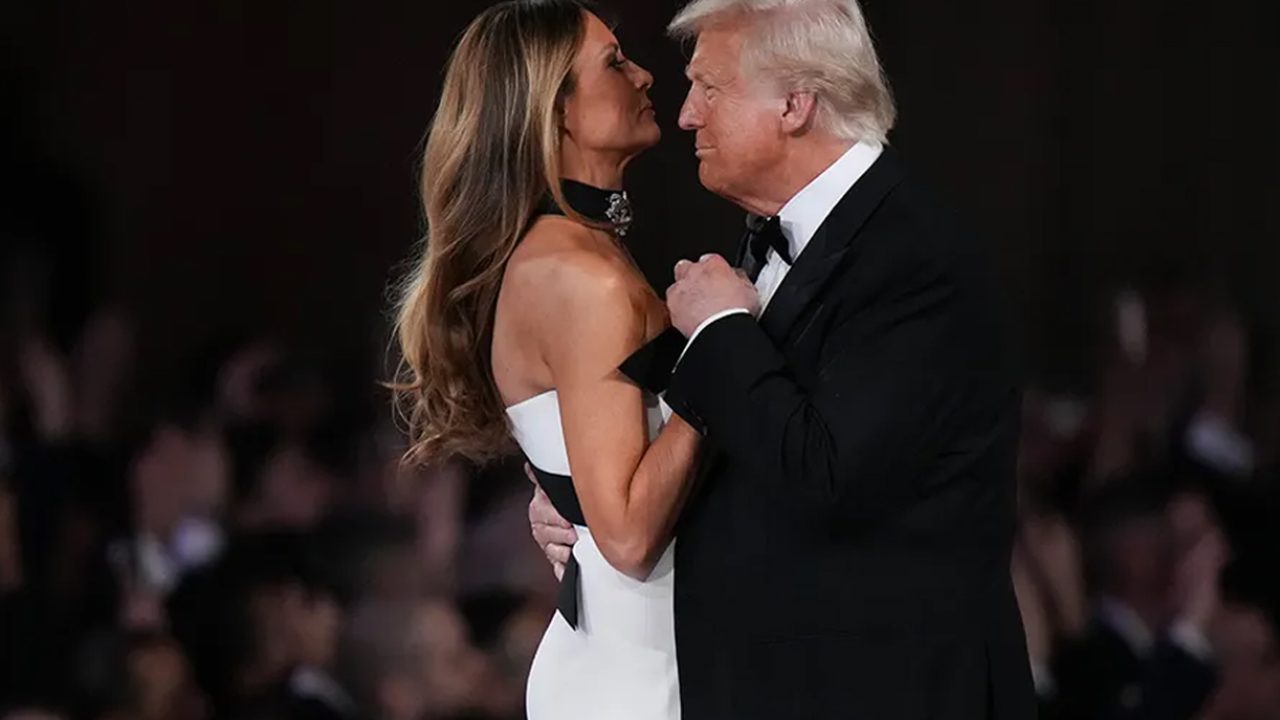 Donald-melania