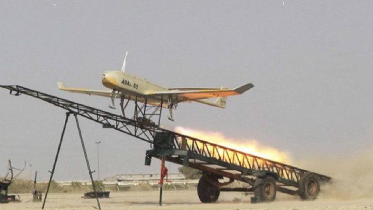Drone launching
