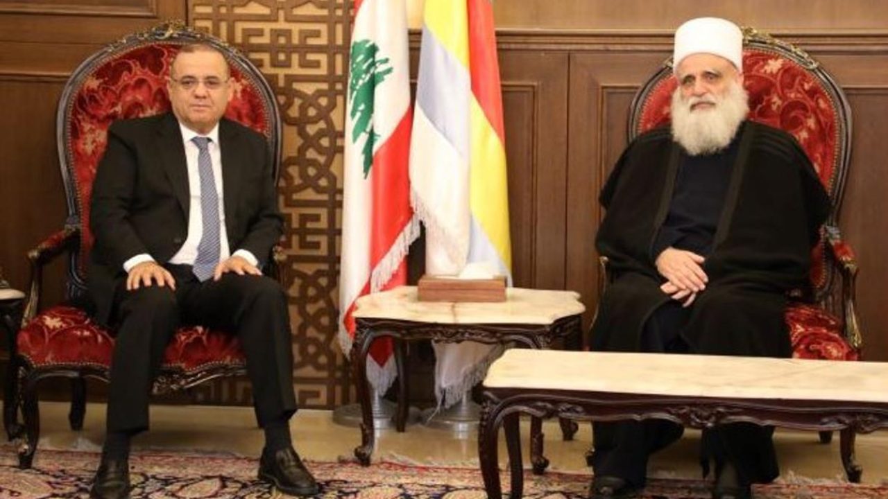 Elias Baisari and cheikh aakl