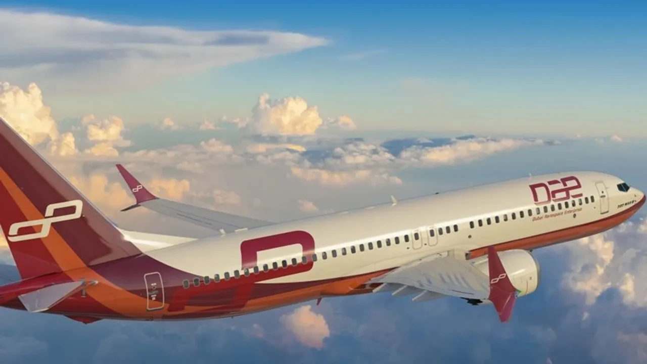 Emirates طائرة