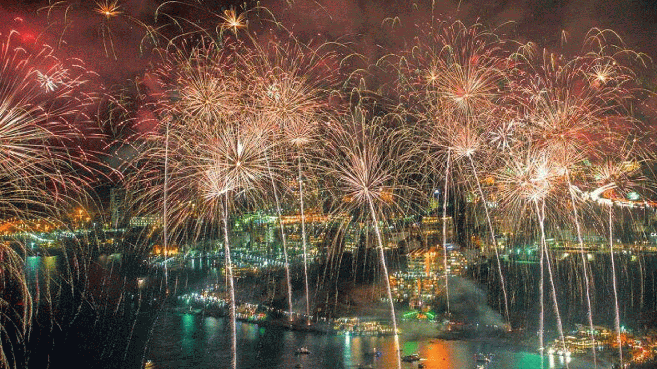 FIREWORKS-JOUNIEH