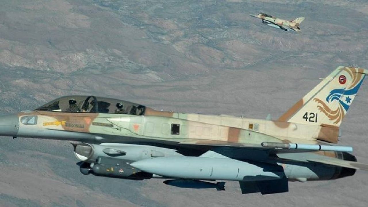 Fighter plane israel