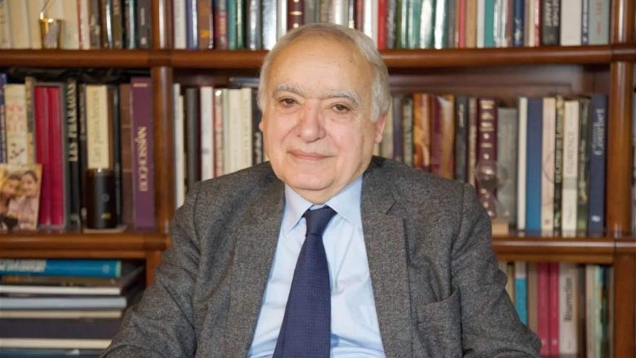 Ghassan saleme Ghassan saleme