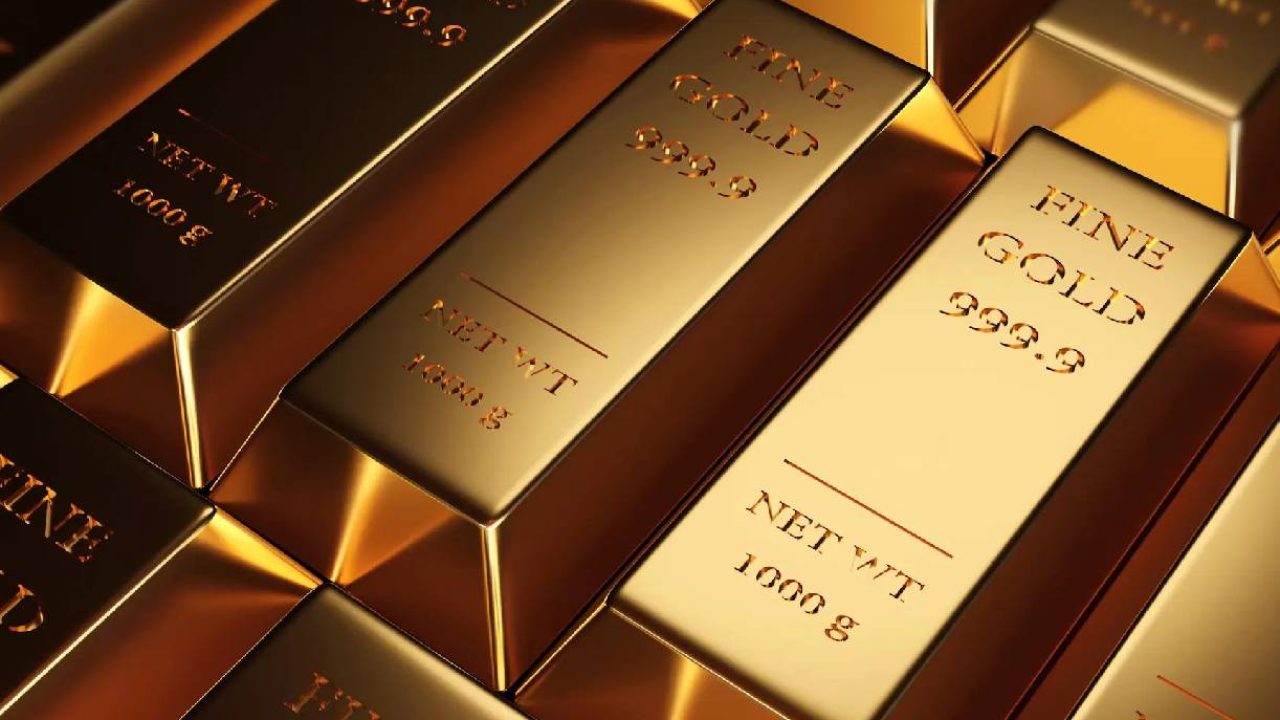 Gold plates