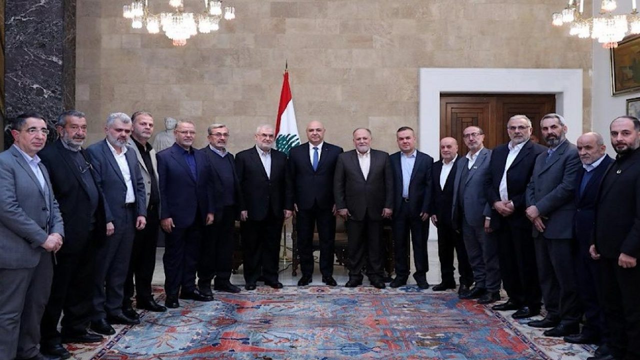 HEZEB WITH AOUN HEZEB WITH AOUN