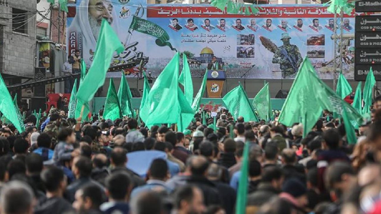 Hamas celebrations