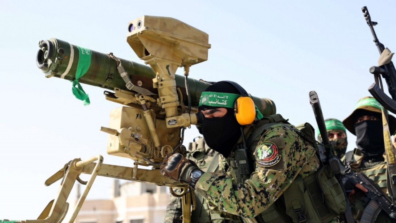 Hamas weapons