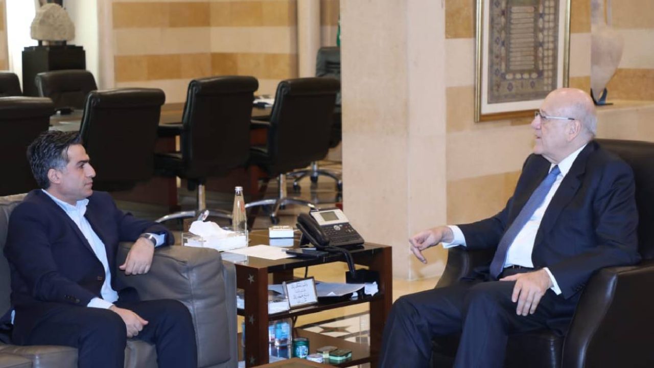 Hamiyeh and mikati in saraya