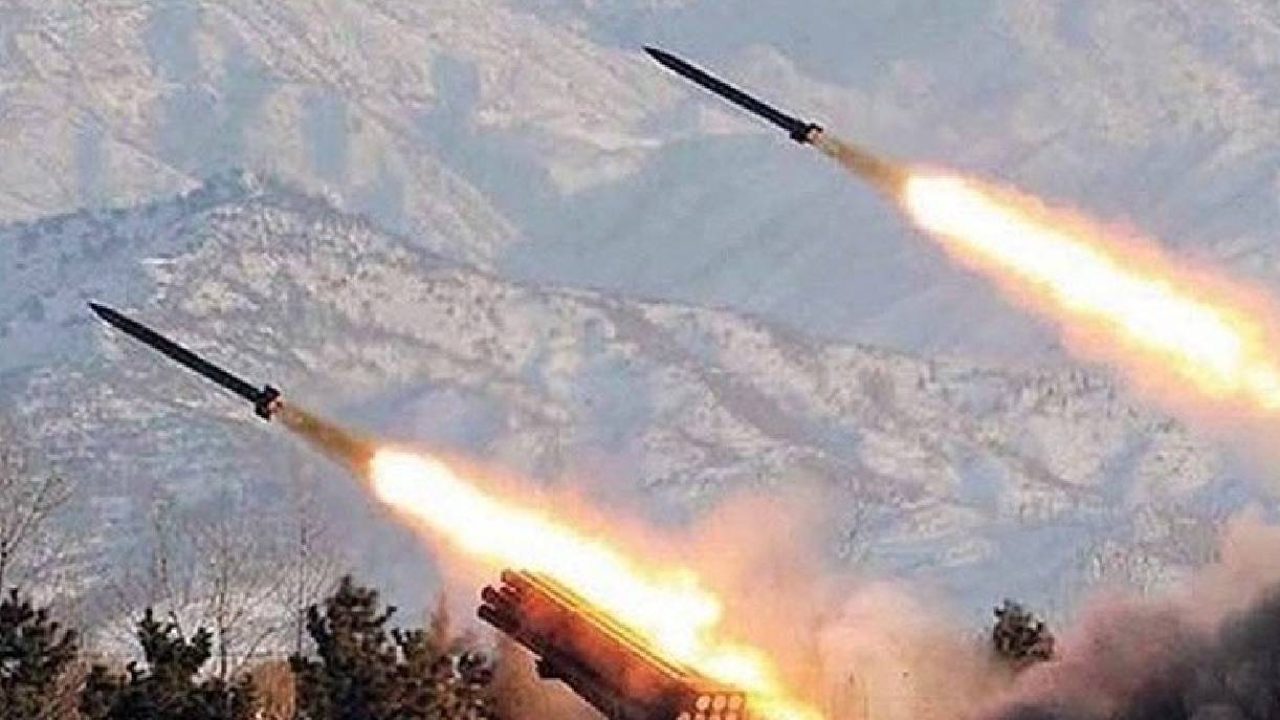 Hezb rockets