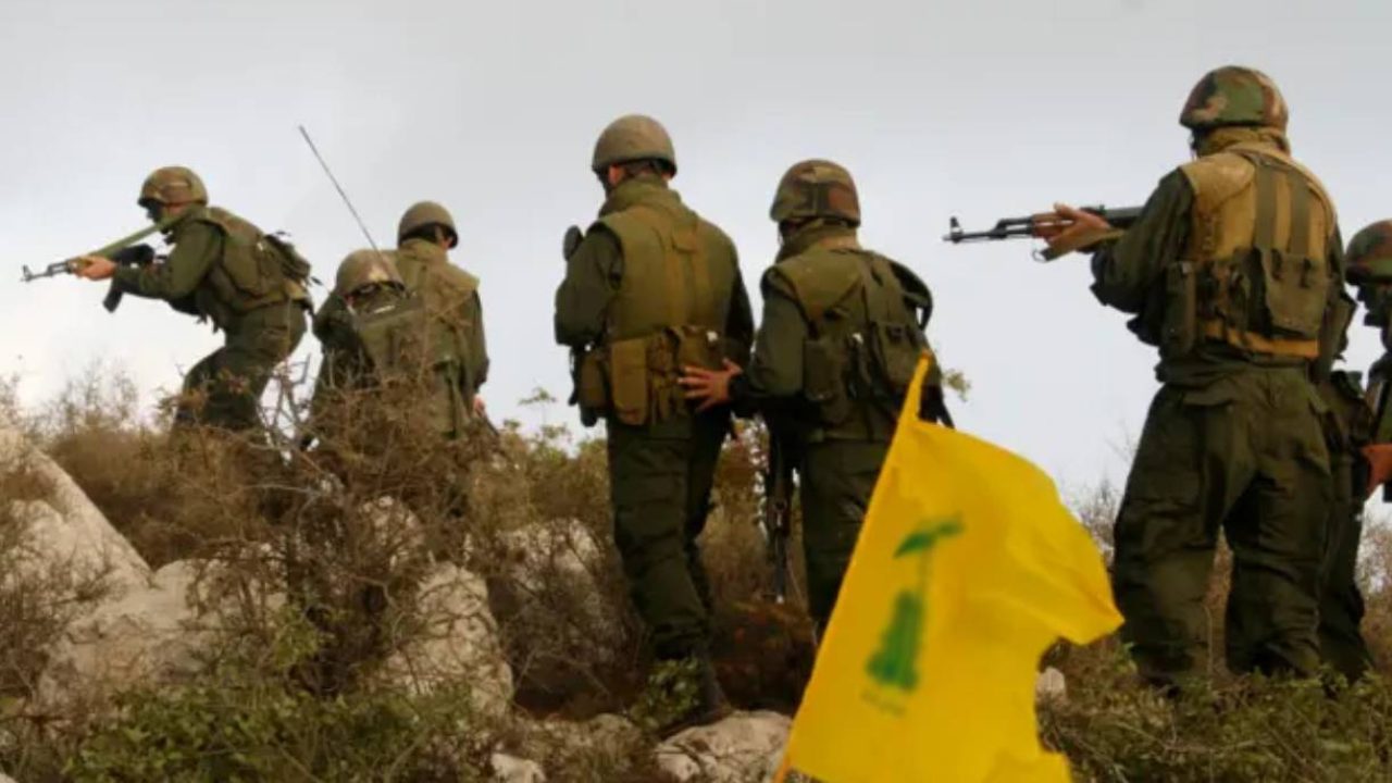 Hezbollah fighters