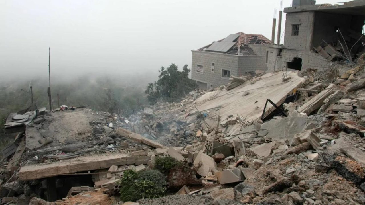 Home destruction Lebanon