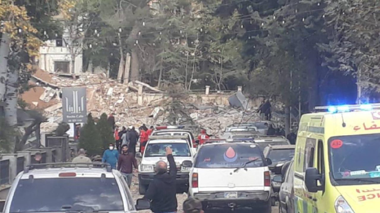 House destroyed in ras ain