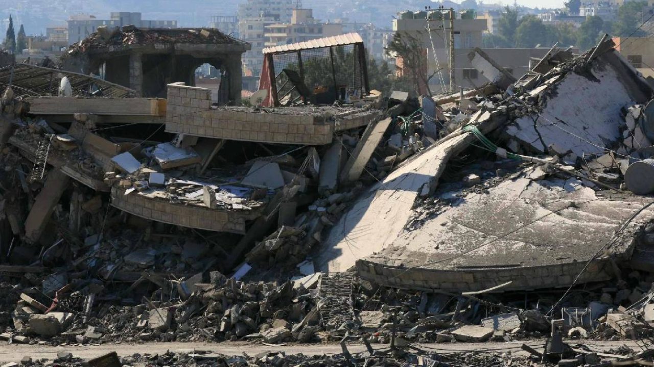 House destroyed