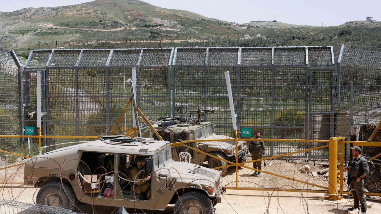 ISRAEL-SYRIA (5)