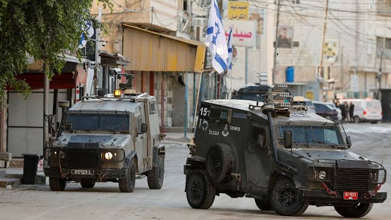 ISRAELIS-IN-WEST-BANK