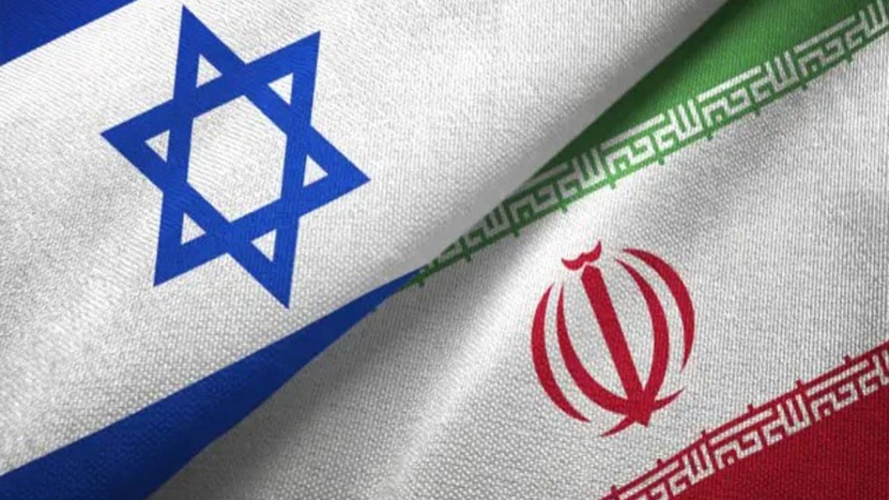 Iran Israel Flags