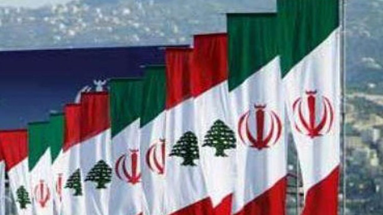 Iran Lebanon Flag6