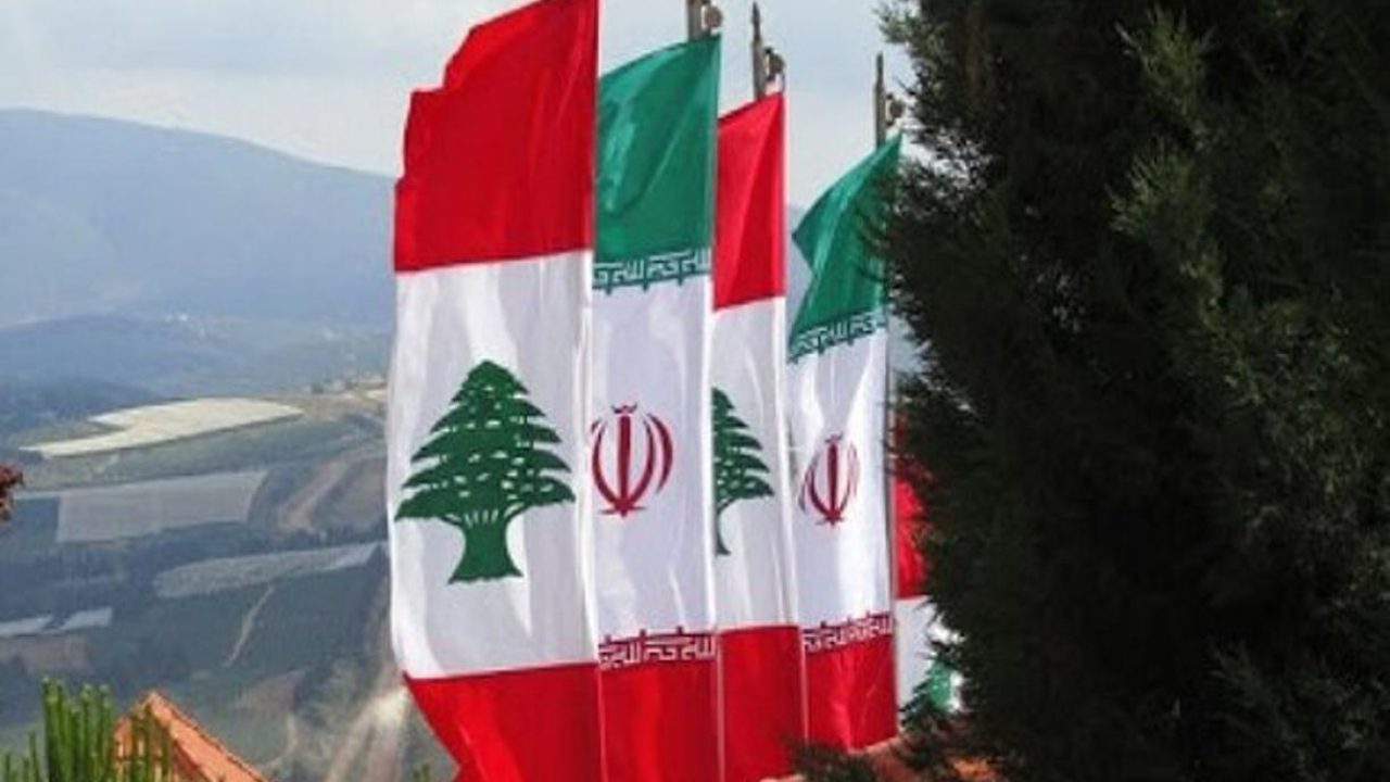 Iran Lebanon flag