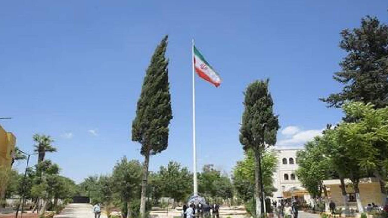 Iran consolate in aleppo