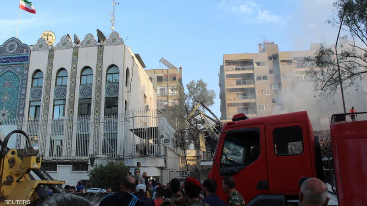 Iran embassy in Syria