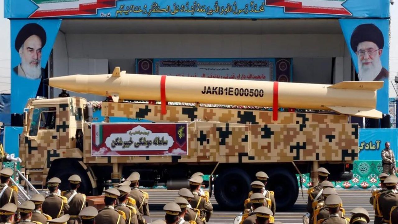 Iran weapons