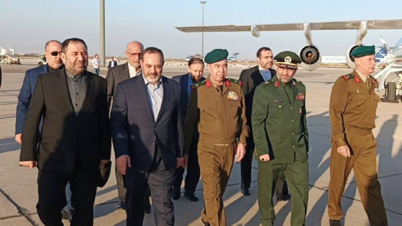 Iranian defence minister