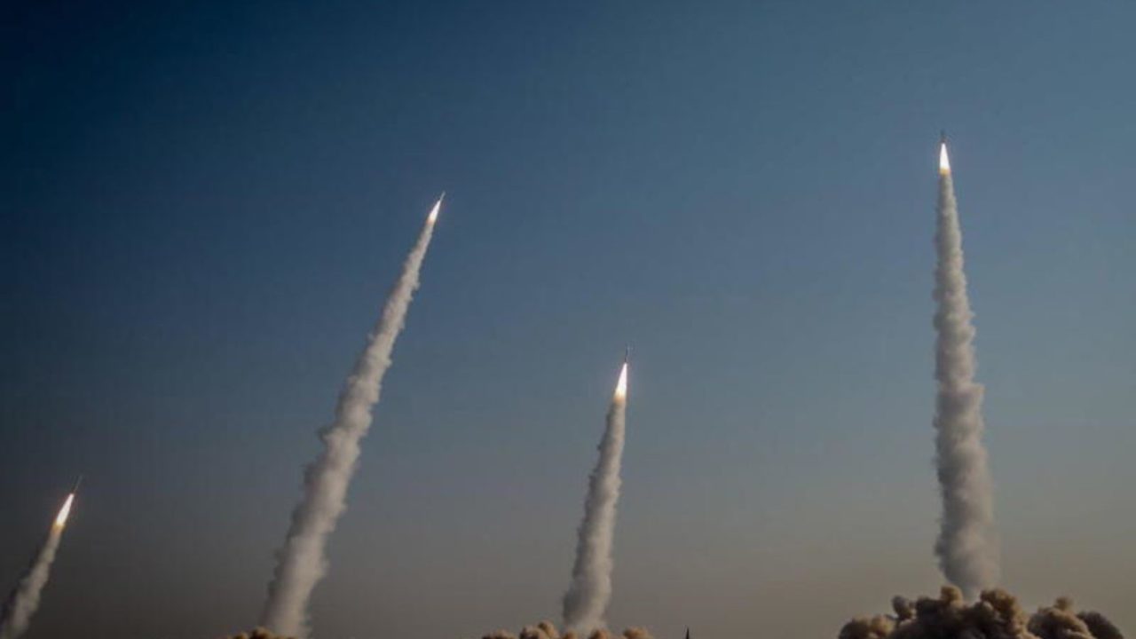 Iranian rockets