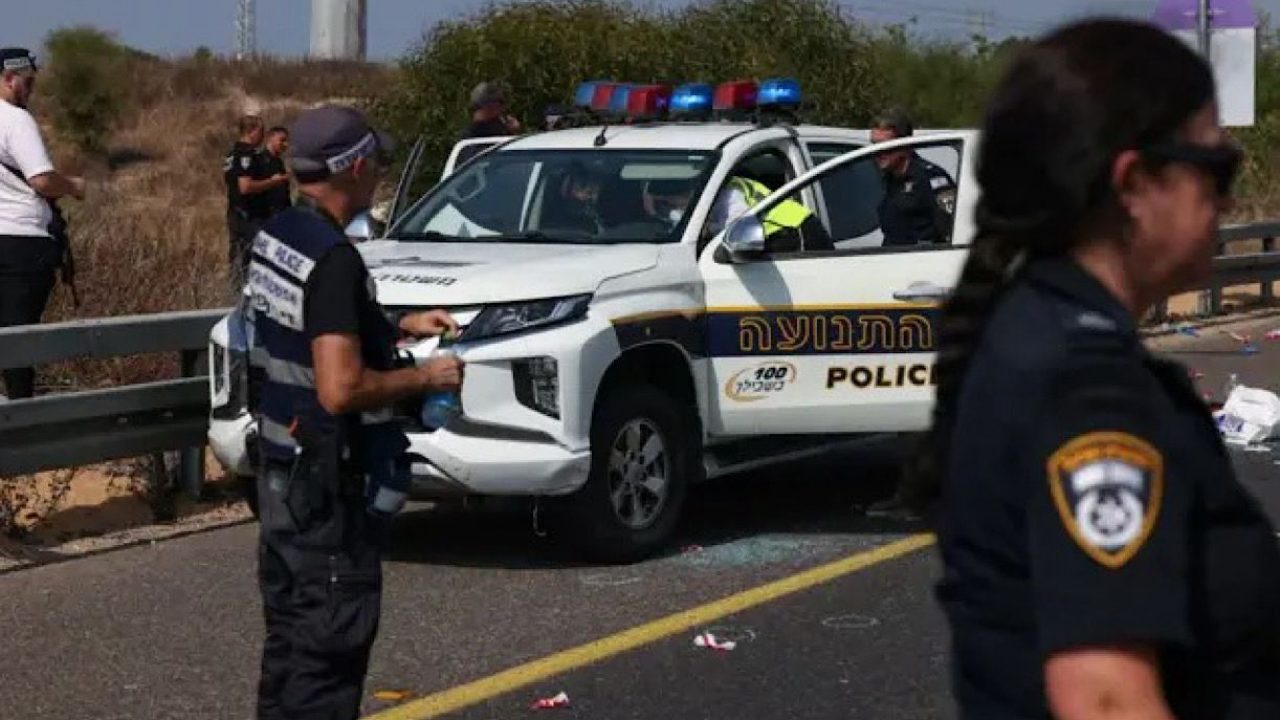 Israel police