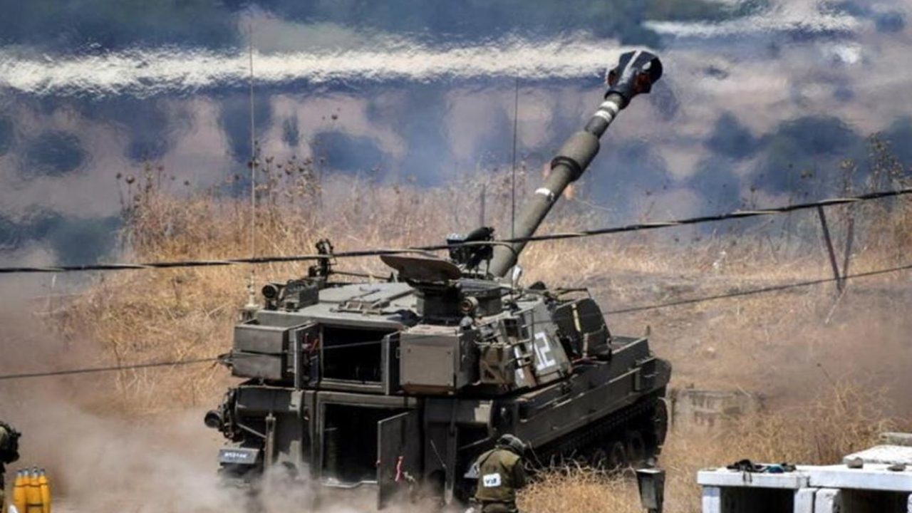 Israel tanks887