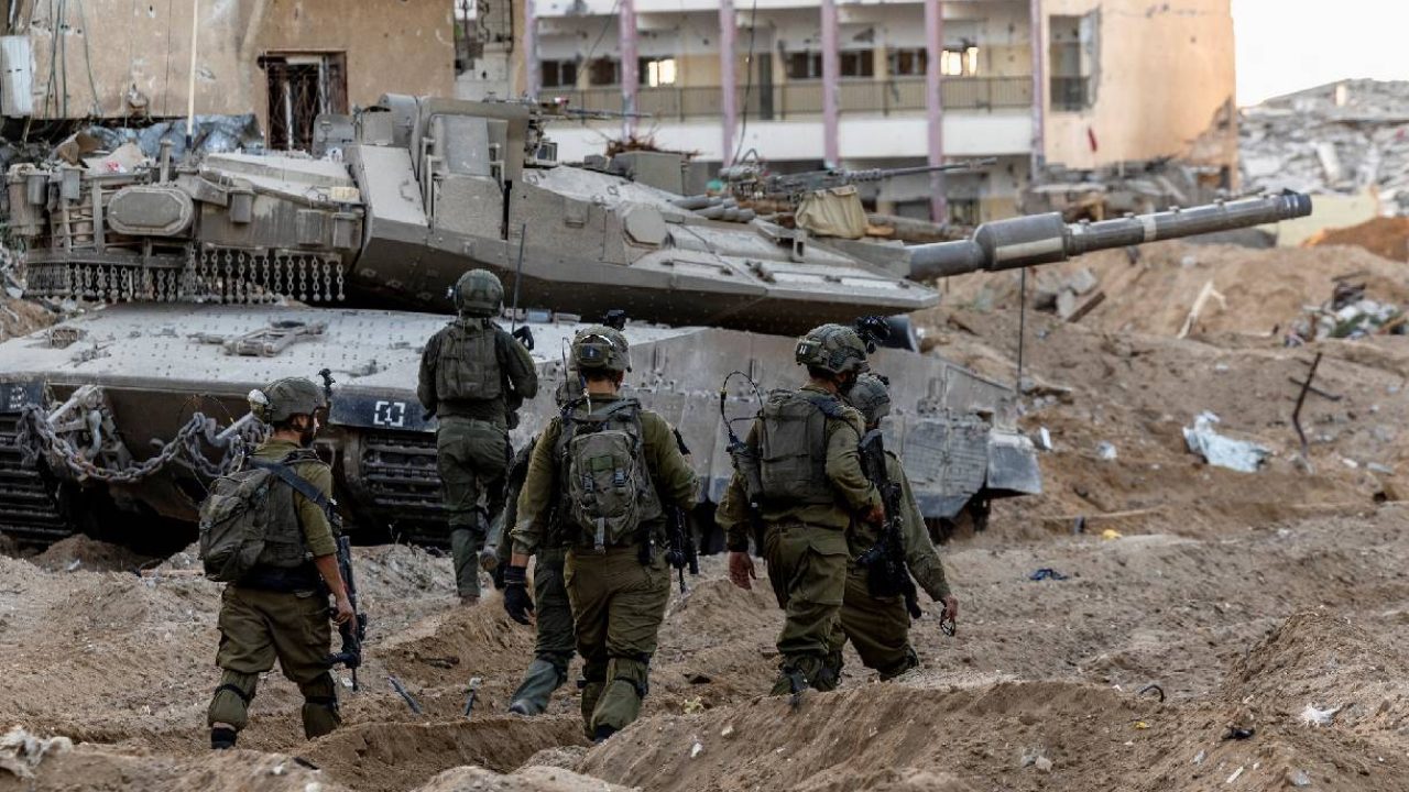 Israeli army in gaza