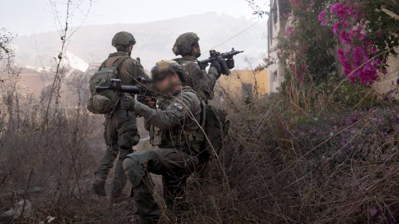 Israeli army in south lebanon