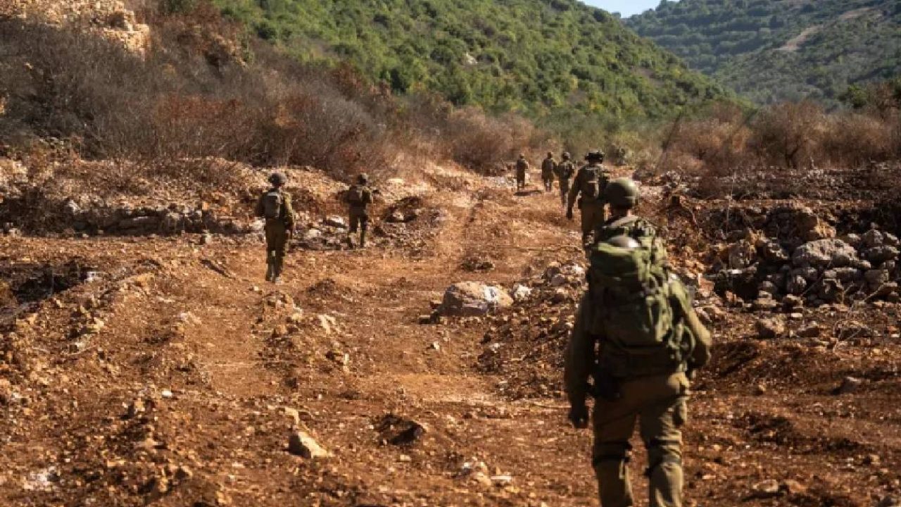 Israeli army in south lebanon