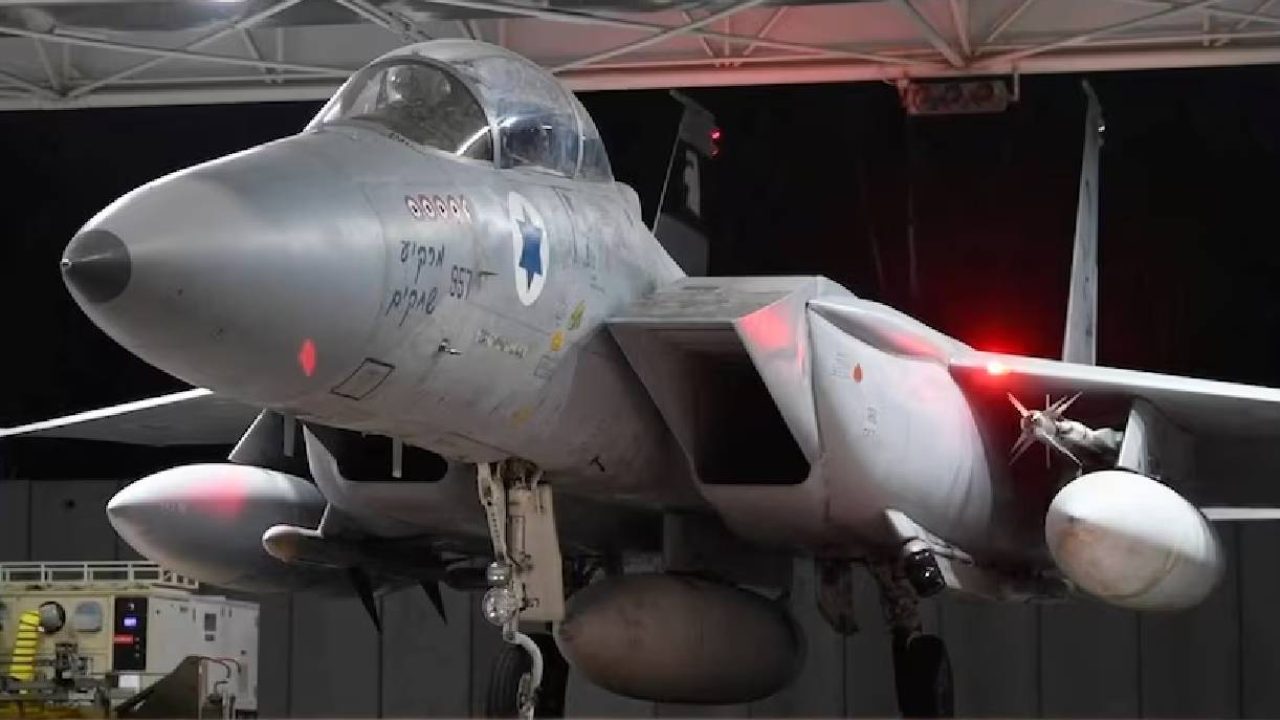 Israeli fighter plane