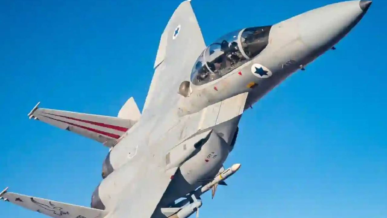 Israeli fighter plane
