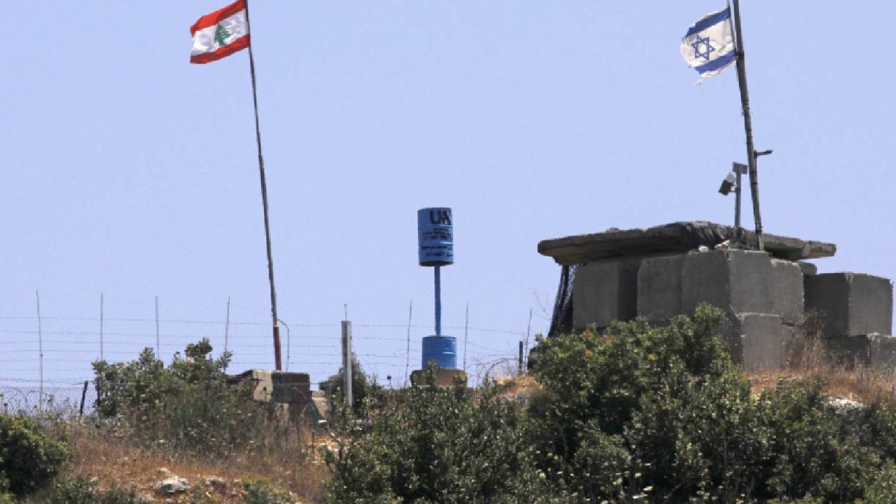 Israeli - lebanese border