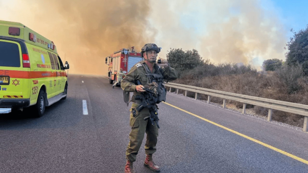 Israeli soldier