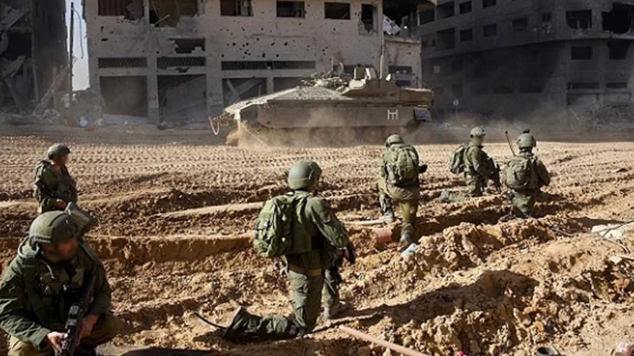 Israeli-soldiers