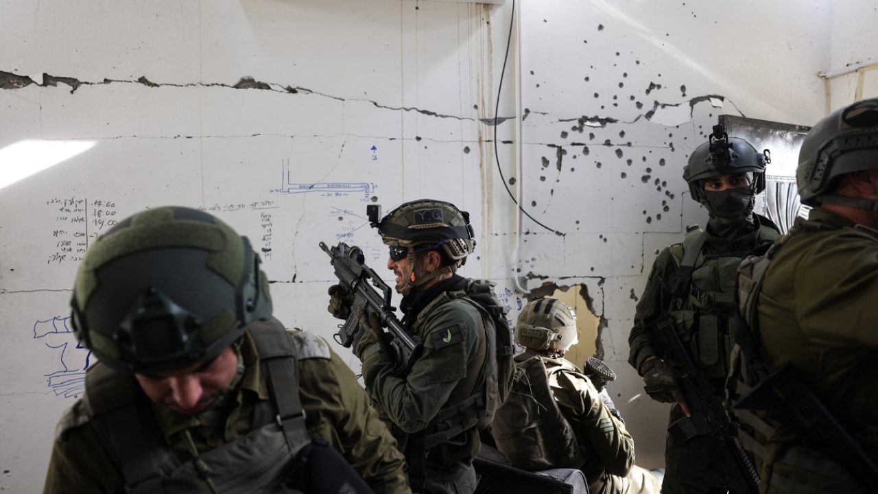 Israeli-soldiers