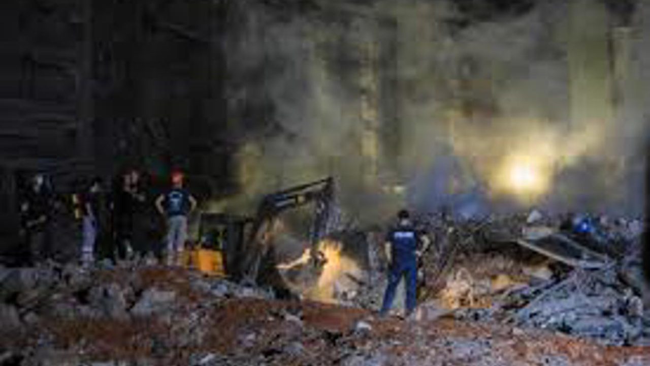 Israeli strikes dahye