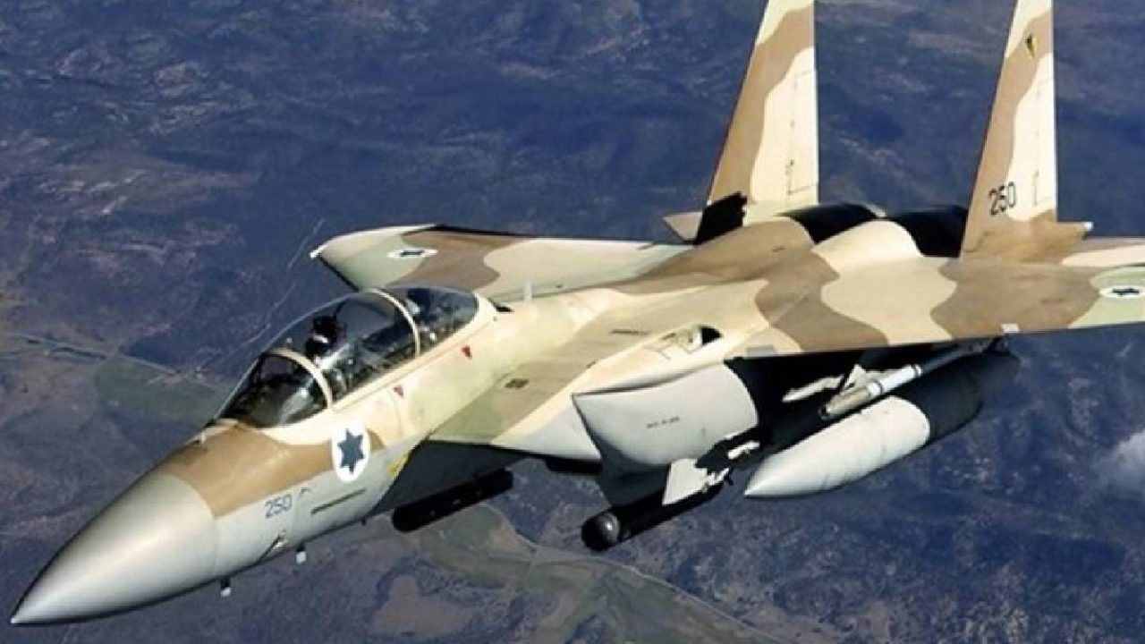 Israeli war planes