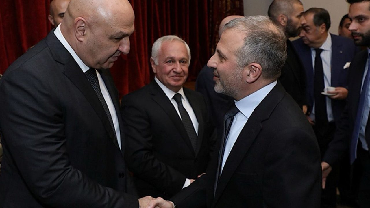 JOSEPH AOUN BASSIL JOSEPH AOUN BASSIL