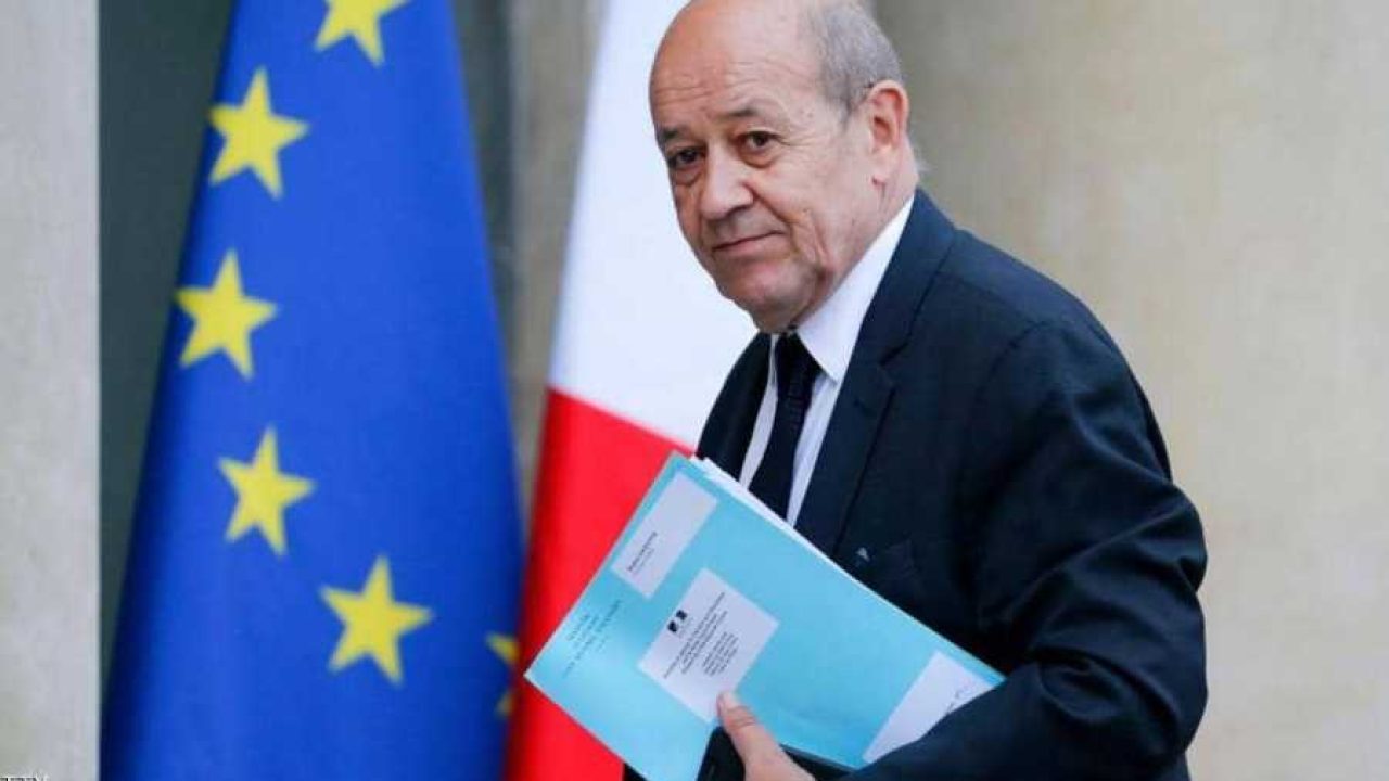 Jean-Yves-Le-Drian Jean-Yves-Le-Drian
